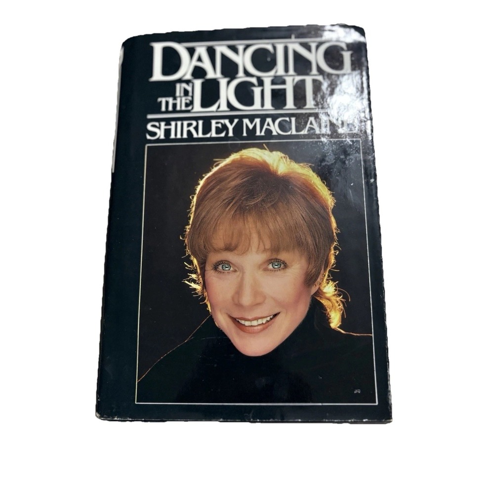 Dancing in the Light by Shirley MacLaine (1985, Hardcover) Spiritual Past Lives